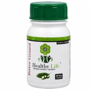 Healthy Life- Bitter Gourd Capsules 60's