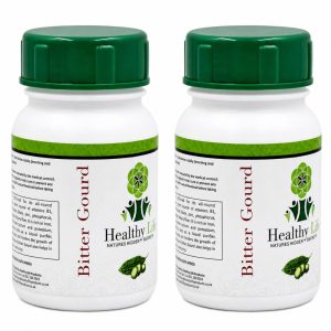 Healthy Life Double Pack- Bitter Gourd Capsules 60's