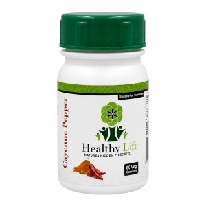 Healthy Life- Cayenne Pepper Capsules 60s