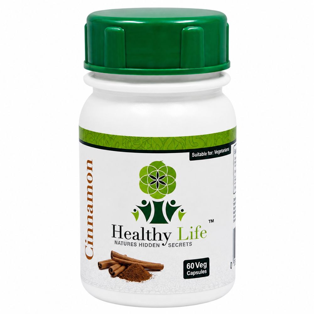 Healthy Life- Cinnamon Capsules 60s
