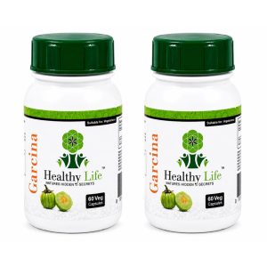 Healthy Life Double Pack- Garcinia Capsules 60s
