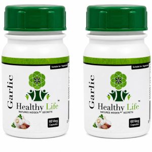 Healthy Life Double Pack- Garlic Capsules 60s
