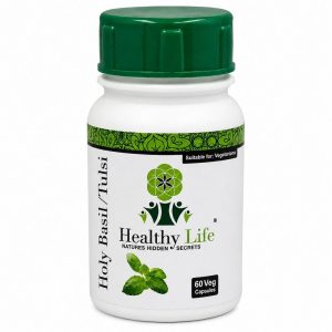 Healthy Life- Holy Basil/Tulsi Capsules 60's