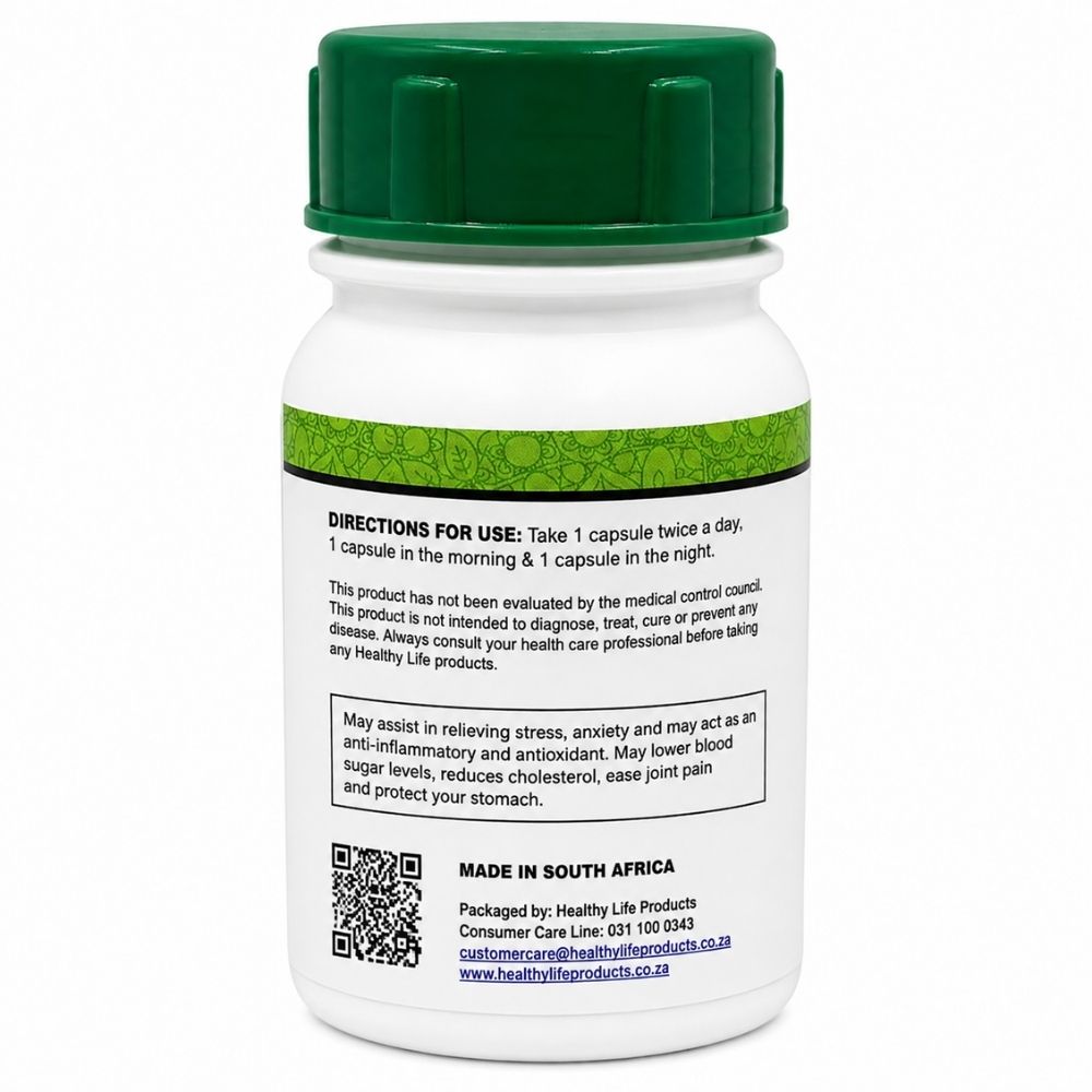 Healthy Life- Holy Basil/Tulsi Capsules 60's - Image 3