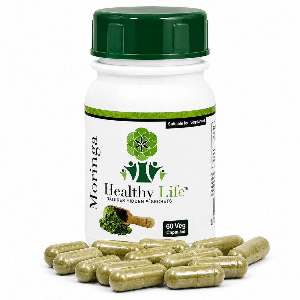 Healthy Life- Moringa Capsules 60's - Image 4