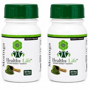 Healthy Life Double Pack- Moringa Capsules 60's