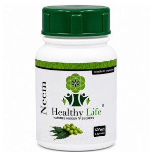 Healthy Life- Neem Capsules 60's