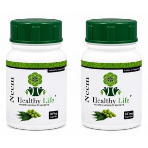 Healthy Life Double Pack- Neem Capsules 60's