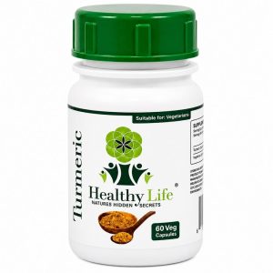 Healthy Life-Turmeric Capsules 60's