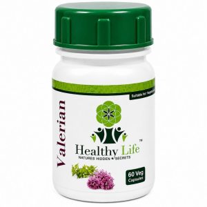 Healthy Life- Valerian Capsules 60s