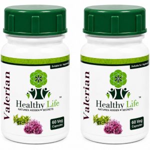 Healthy Life Double Pack- Valerian Capsules 60s