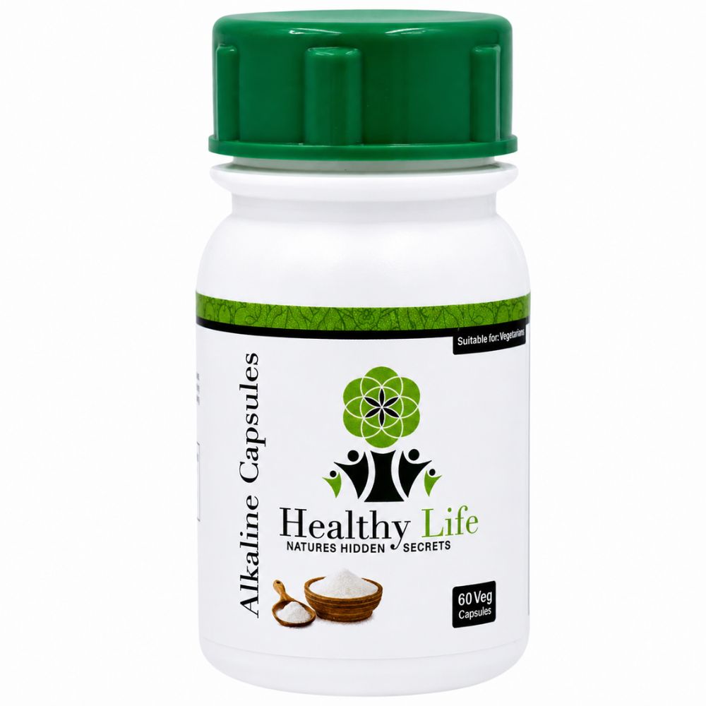 Healthy Life- Alkaline Capsules 60's