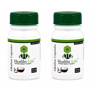 Healthy Life Double Pack- Alkaline Capsules 60's