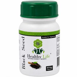 Healthy Life- Black Seed Capsules 60s