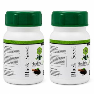 Healthy Life Double Pack - Black Seed Capsules 60s