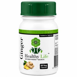 Healthy Life- Ginger Capsules 60's
