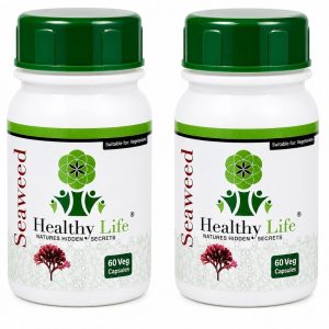 Healthy Life Double Pack- Seaweed Capsules 60's