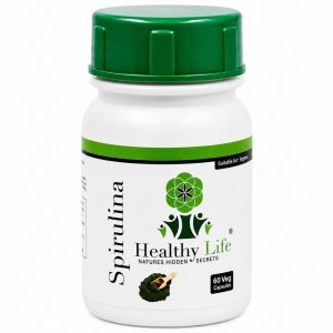 Healthy Life- Spirulina Capsules 60s