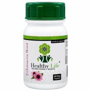 Healthy Life - Echinacea Root Capsules 60's