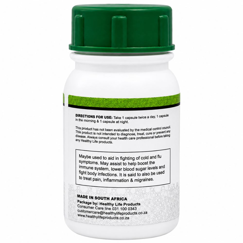 Healthy Life Double Pack- Echinacea Root Capsules 60's - Image 3