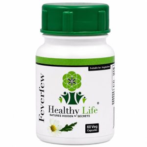 Healthy Life - Feverfew Capsules 60's