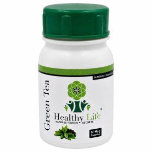 Healthy Life - Green Tea Capsules 60s