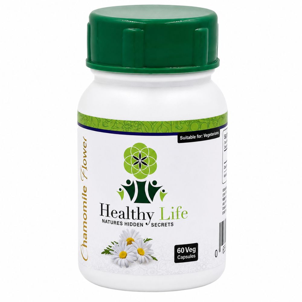 Healthy Life- Chamomile Flower 60's