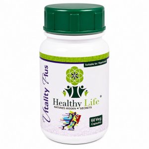 Healthy Life- Vitality Plus Capsules 60's